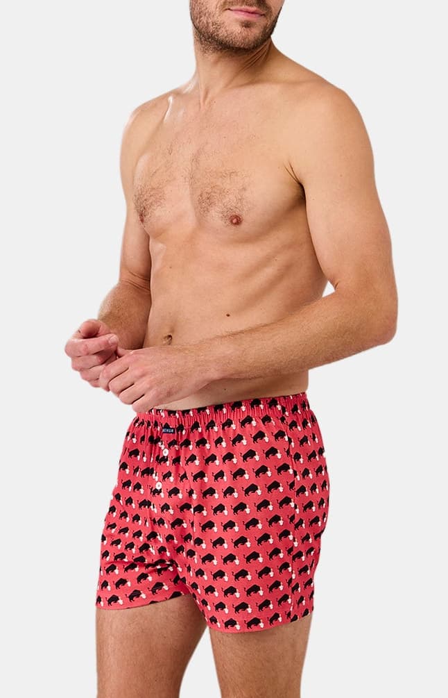 arthur-le-club-ol-cale-on-homme-rouge-coton-bio image 5