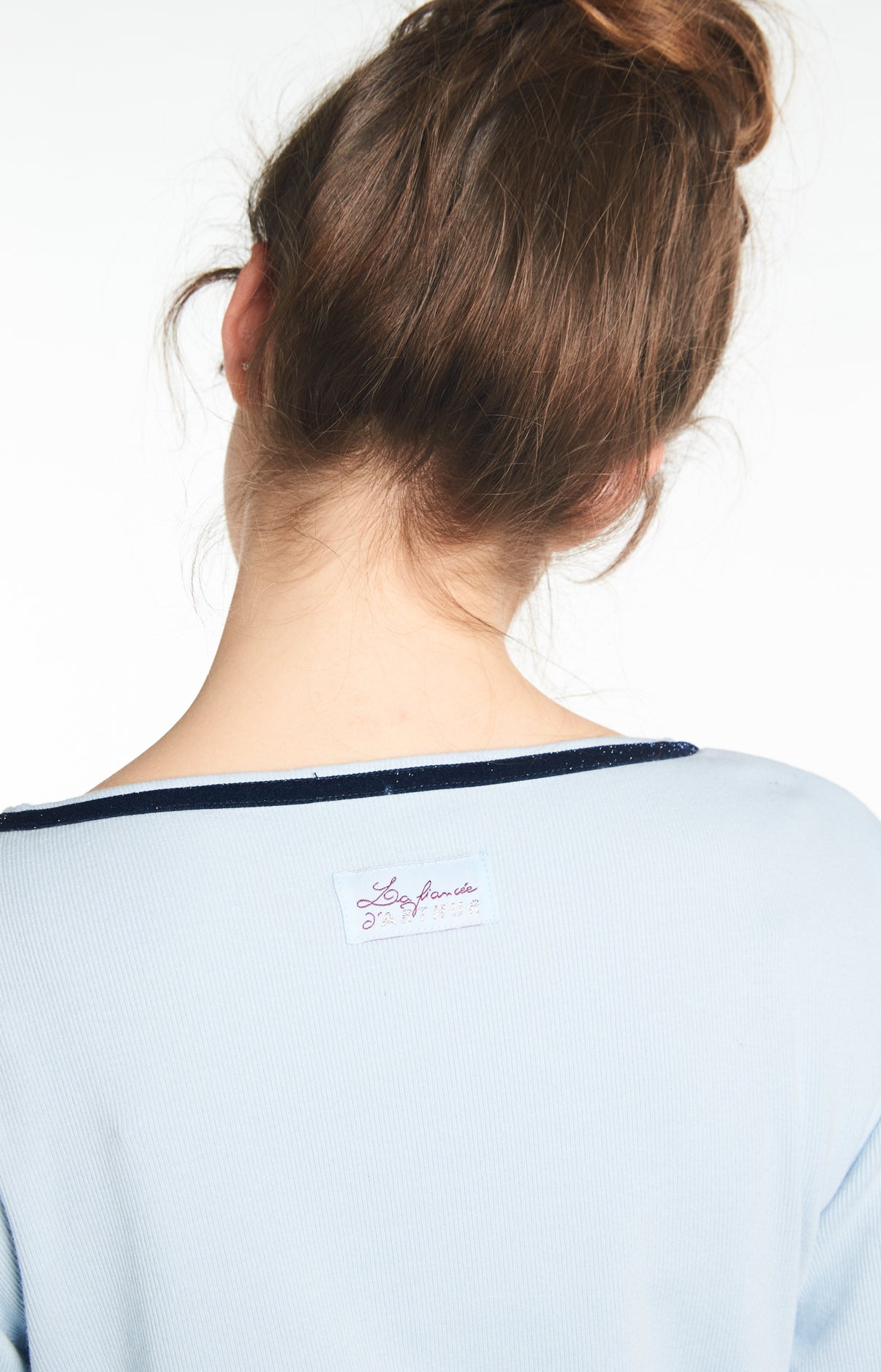 arthur-bob-ciel-cache-c-ur-femme-bleu-ciel-coton image 5