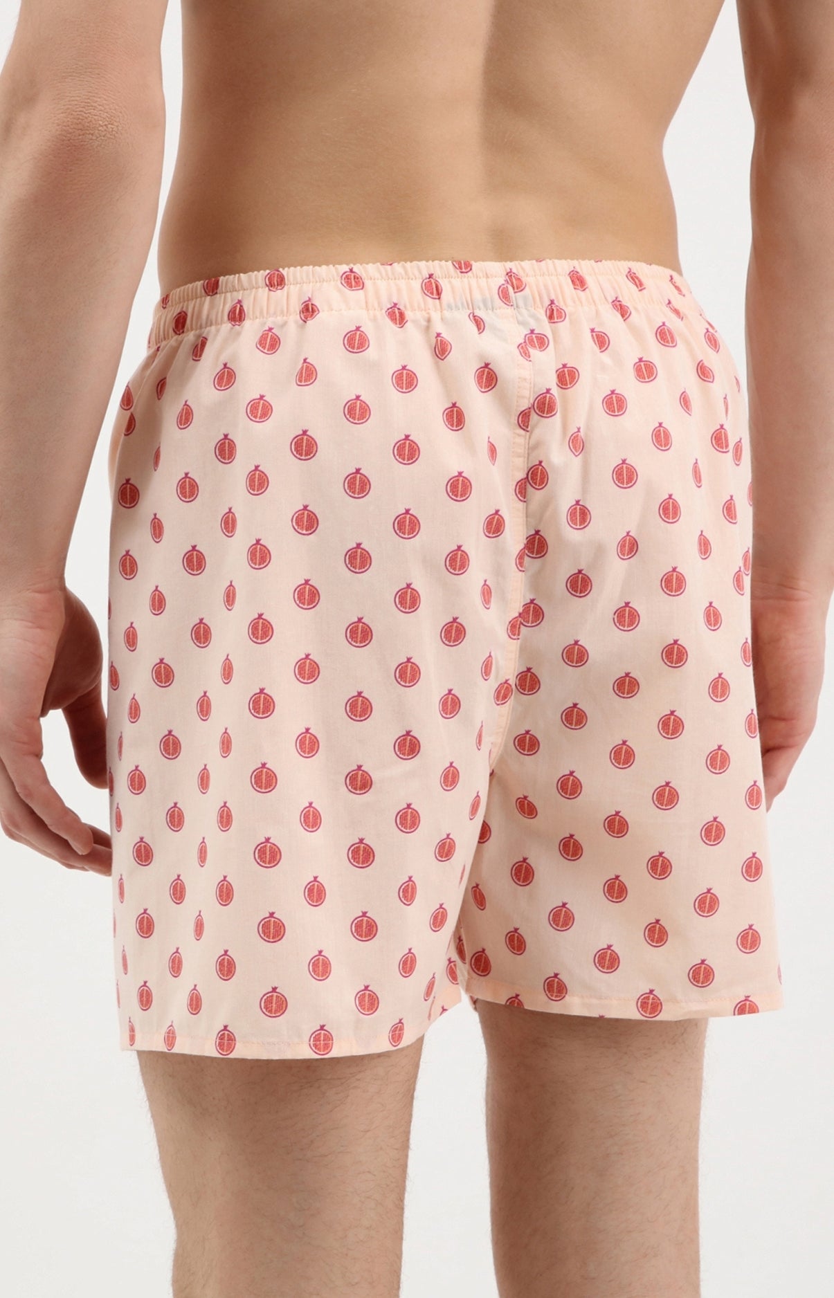 arthur-le-club-grenade-cale-on-homme-corail-coton image 3