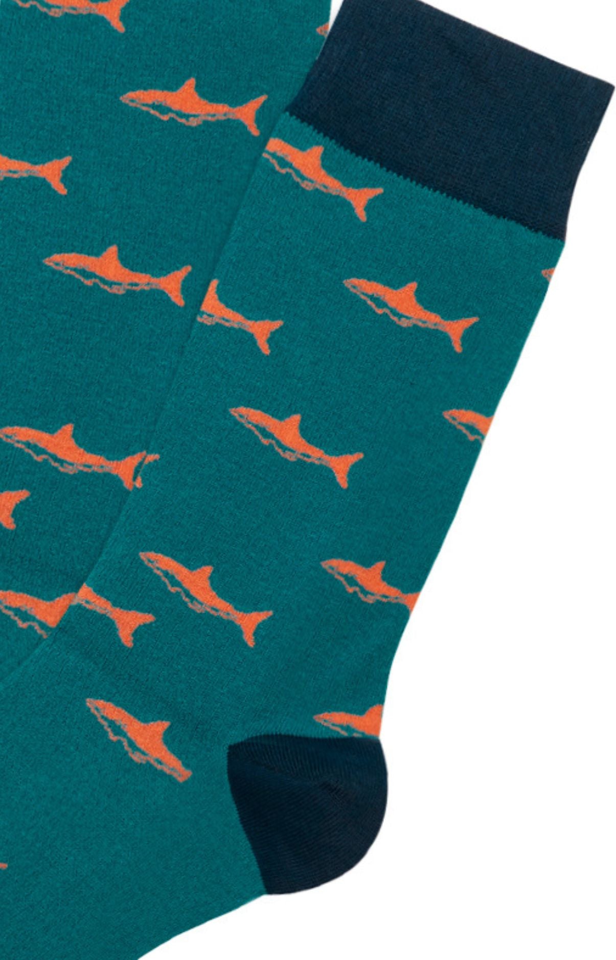 arthur-bob-chaussettes-requin-lagon-40-46-coton-bio image 2