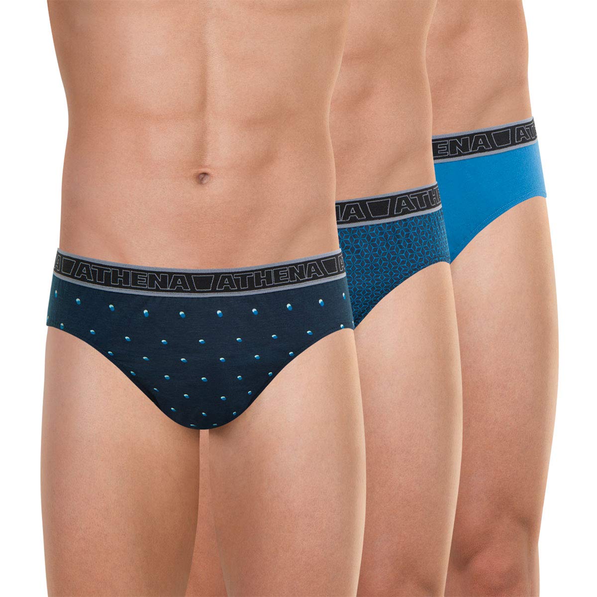 athena-basic-coton-lot-3-slips-homme-100-coton image 6