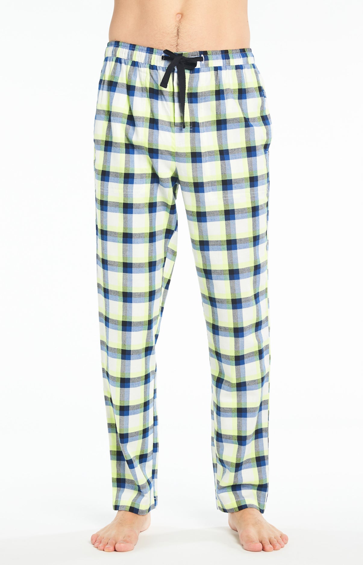 arthur-bob-big-fluo-pantalon-pyjama-jaune-coton image 4