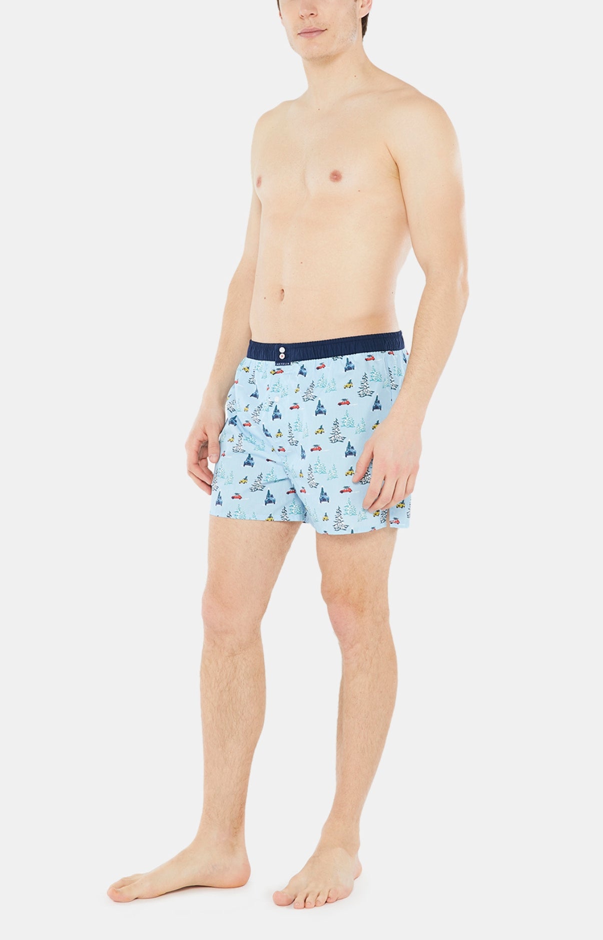 arthur-le-club-n-1000-cale-on-multicolore-coton-bio image 4