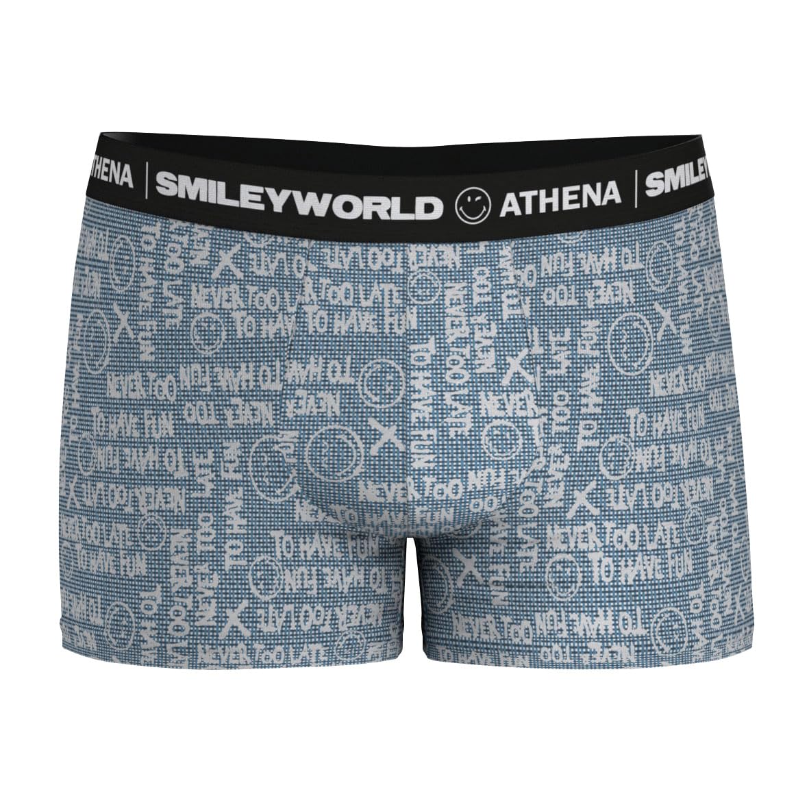 athena-graphic-boxer-homme-effet-jean-smiley-graffitis image 6
