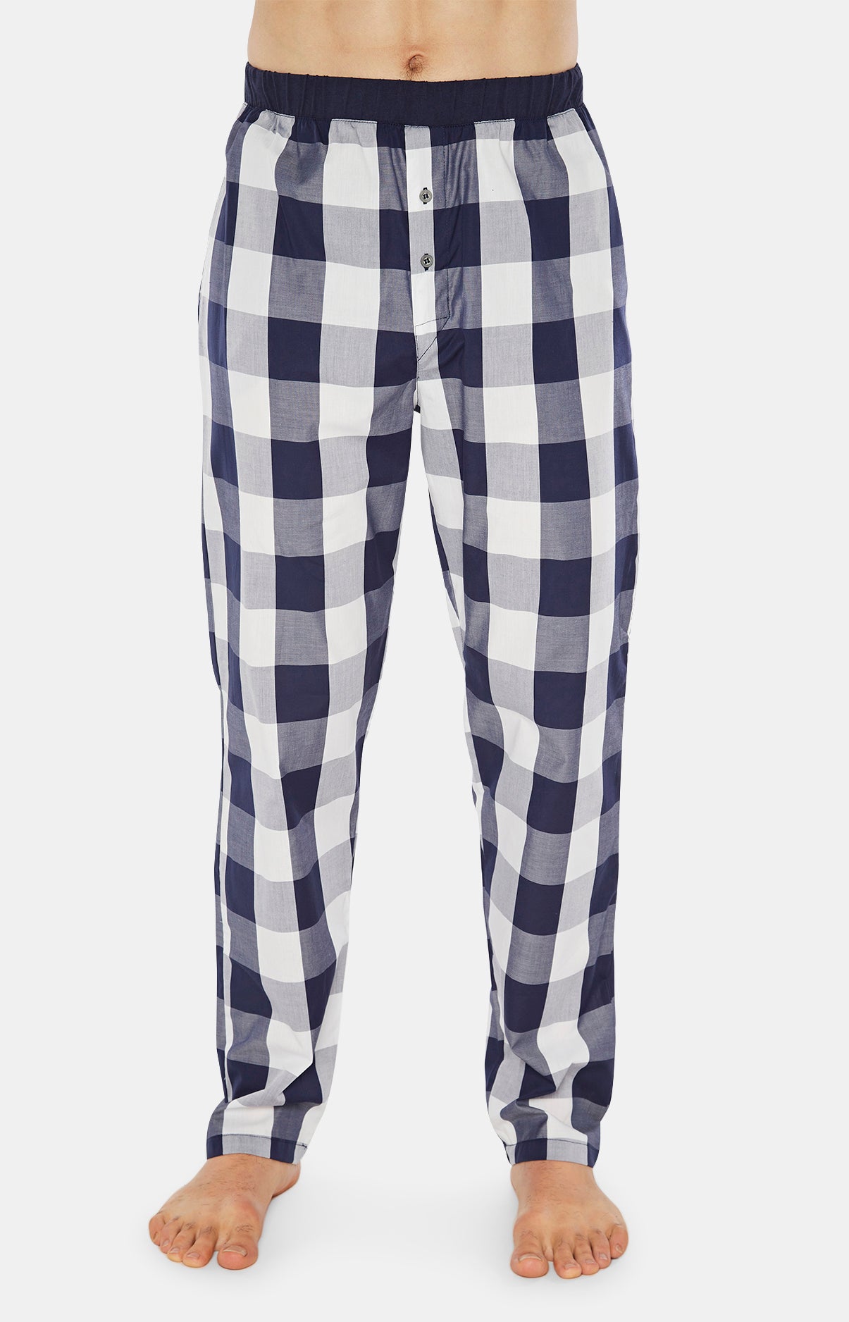 arthur-bob-big-vichy-pyjama-carreaux-homme-coton-marine image 5