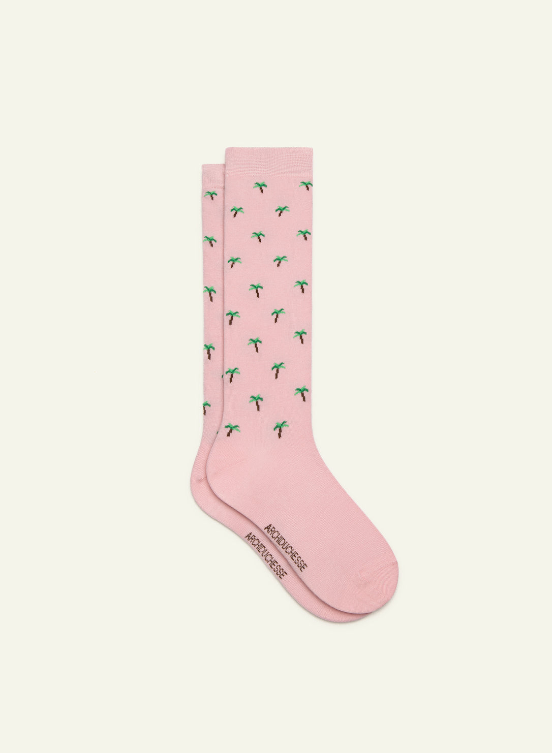 archiduchesse-fantaisie-coco-cool-rose-chaussettes-coton image 2
