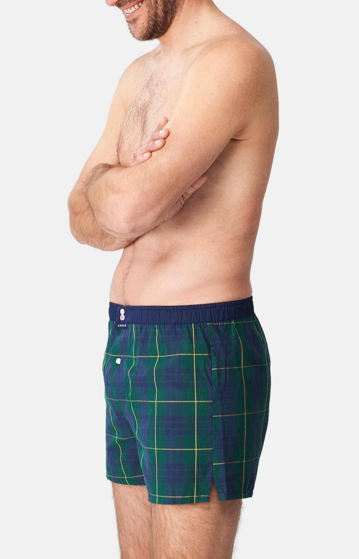 arthur-le-club-n-1060-cale-on-vert-coton-bio-taille-l image 4