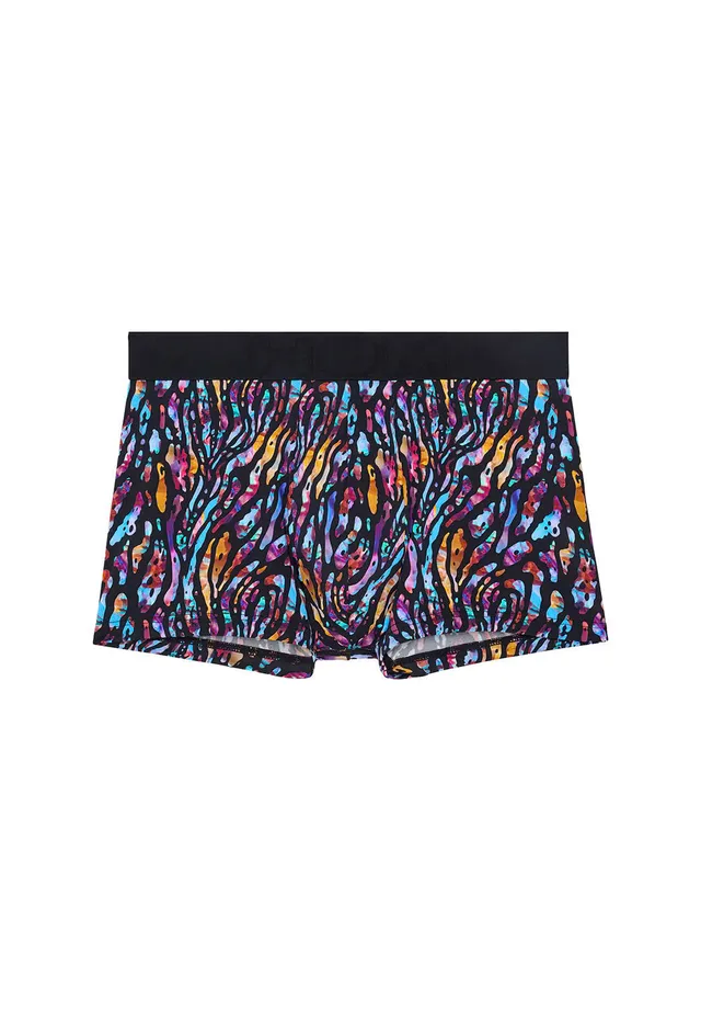 hom-miami-trunk-homme-multicolore-imprim-animal-microfibre image 1