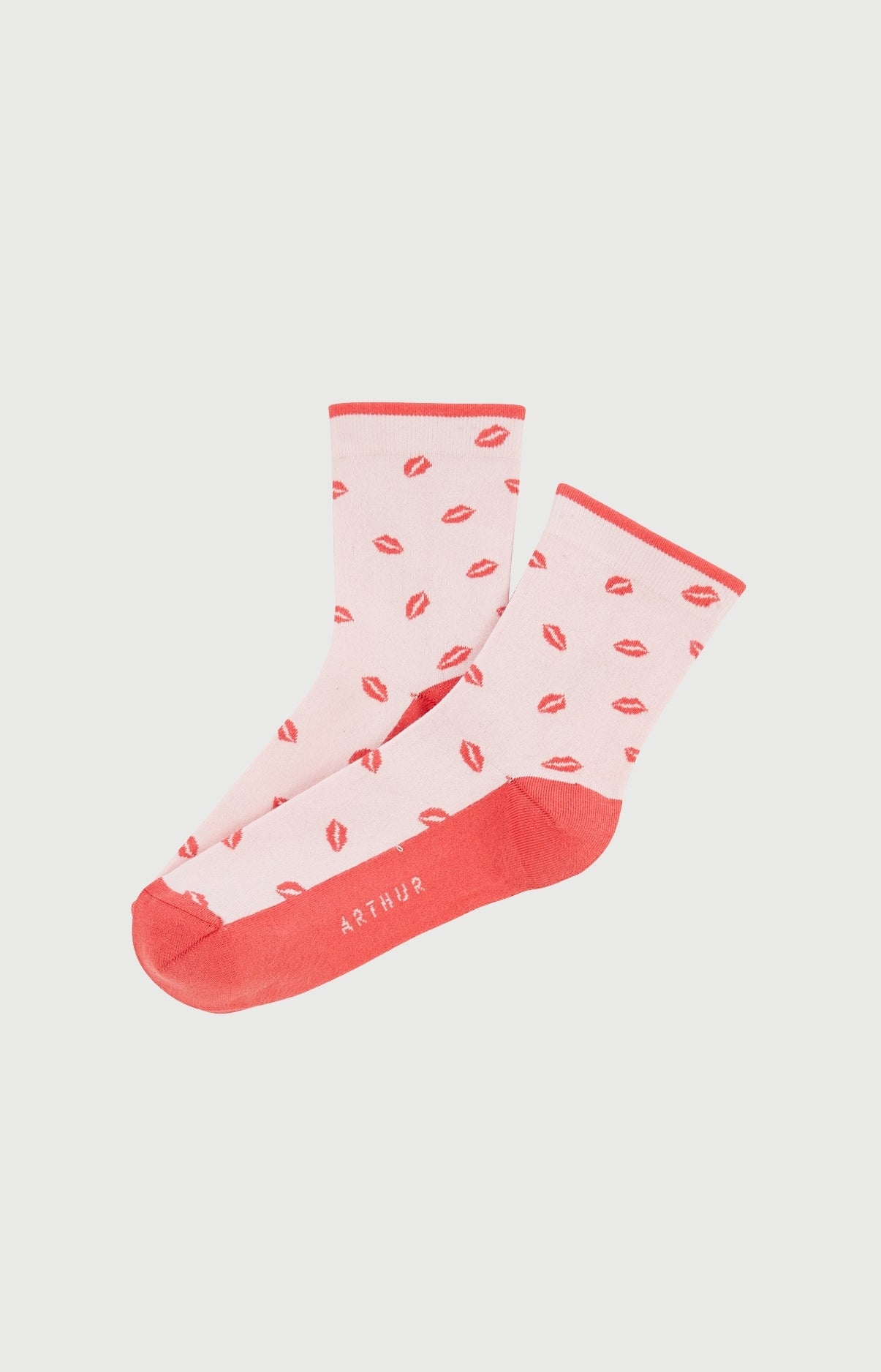 arthur-bob-kiss-chaussettes-femme-nude-coton-36-40 image 1