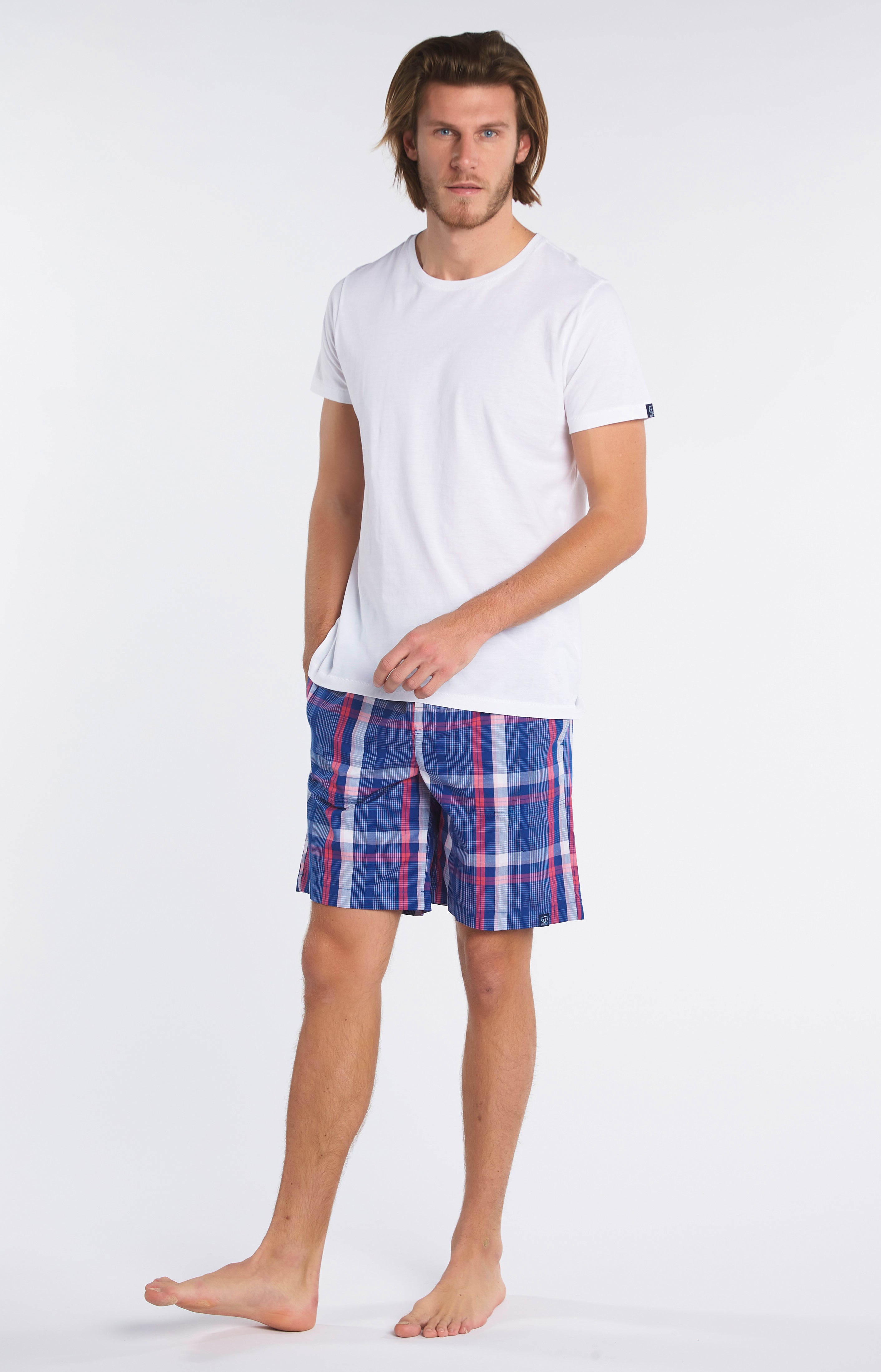arthur-bob-tee-shirt-blanc-coton-pima-haut-de-pyjama-s-xxl image 4