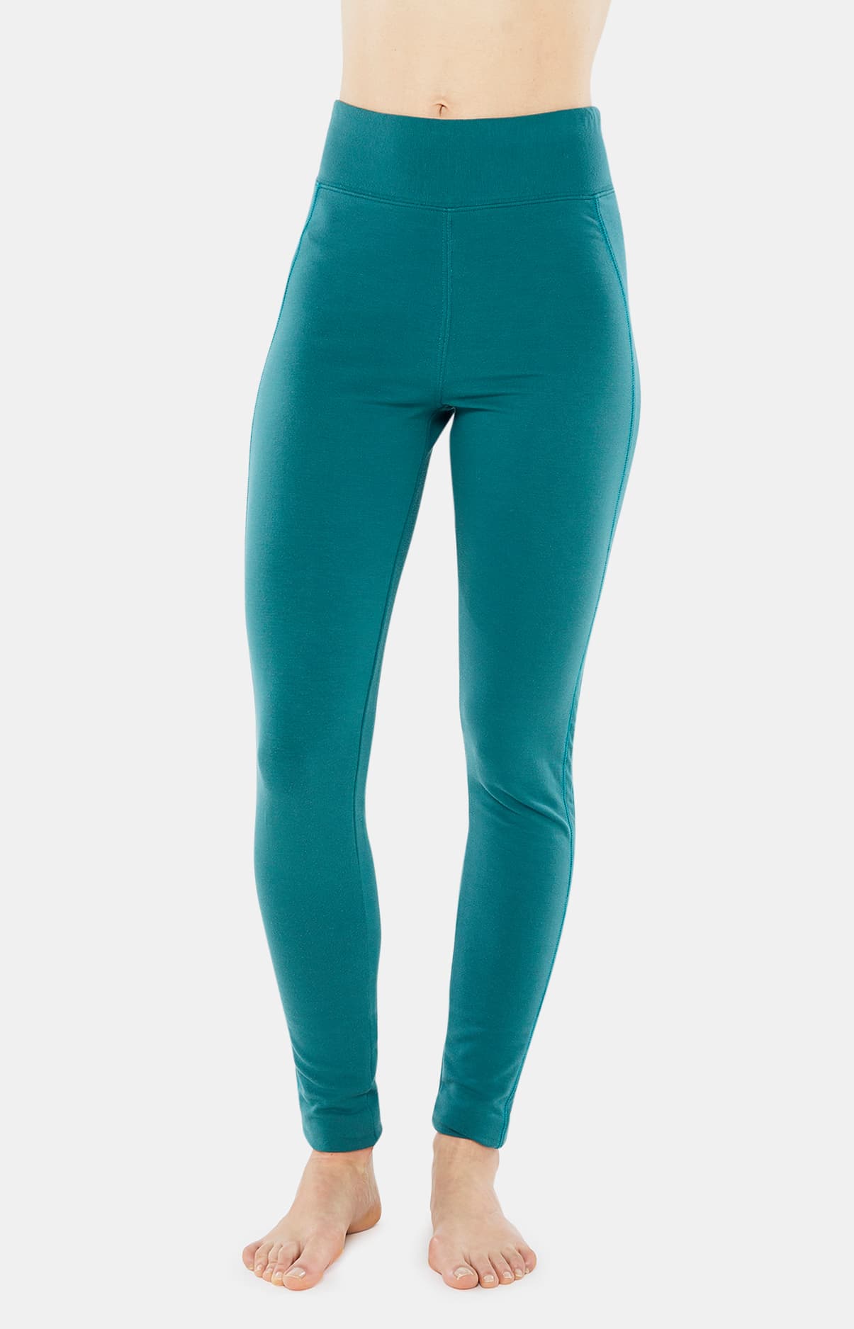 arthur-bob-pyjama-yoga-coton-femme-meraude-stretch image 5