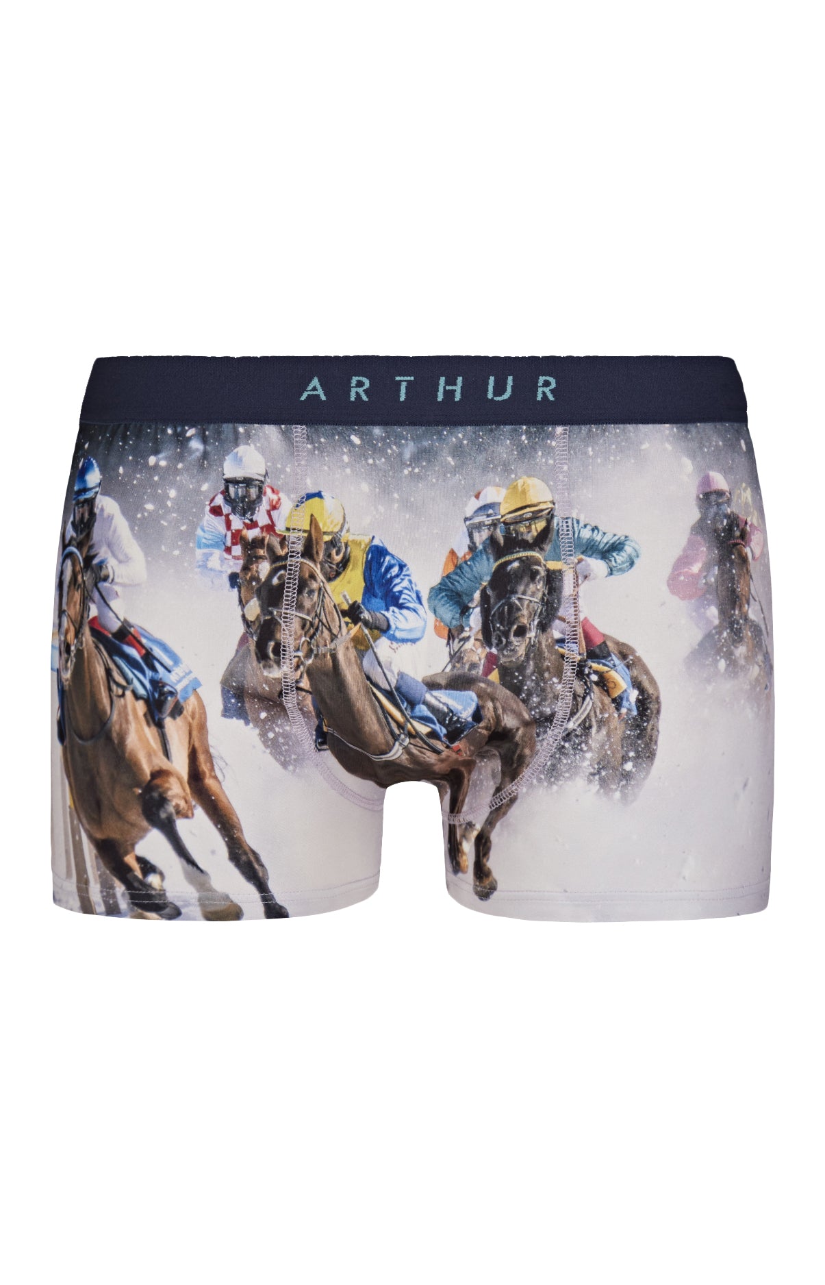 arthur-bob-horse-boxer-homme-multicolore-polyester image 3