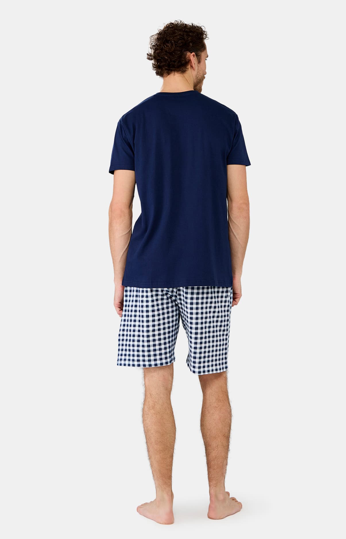 arthur-bob-star-pyjashort-coton-bio-marine image 4