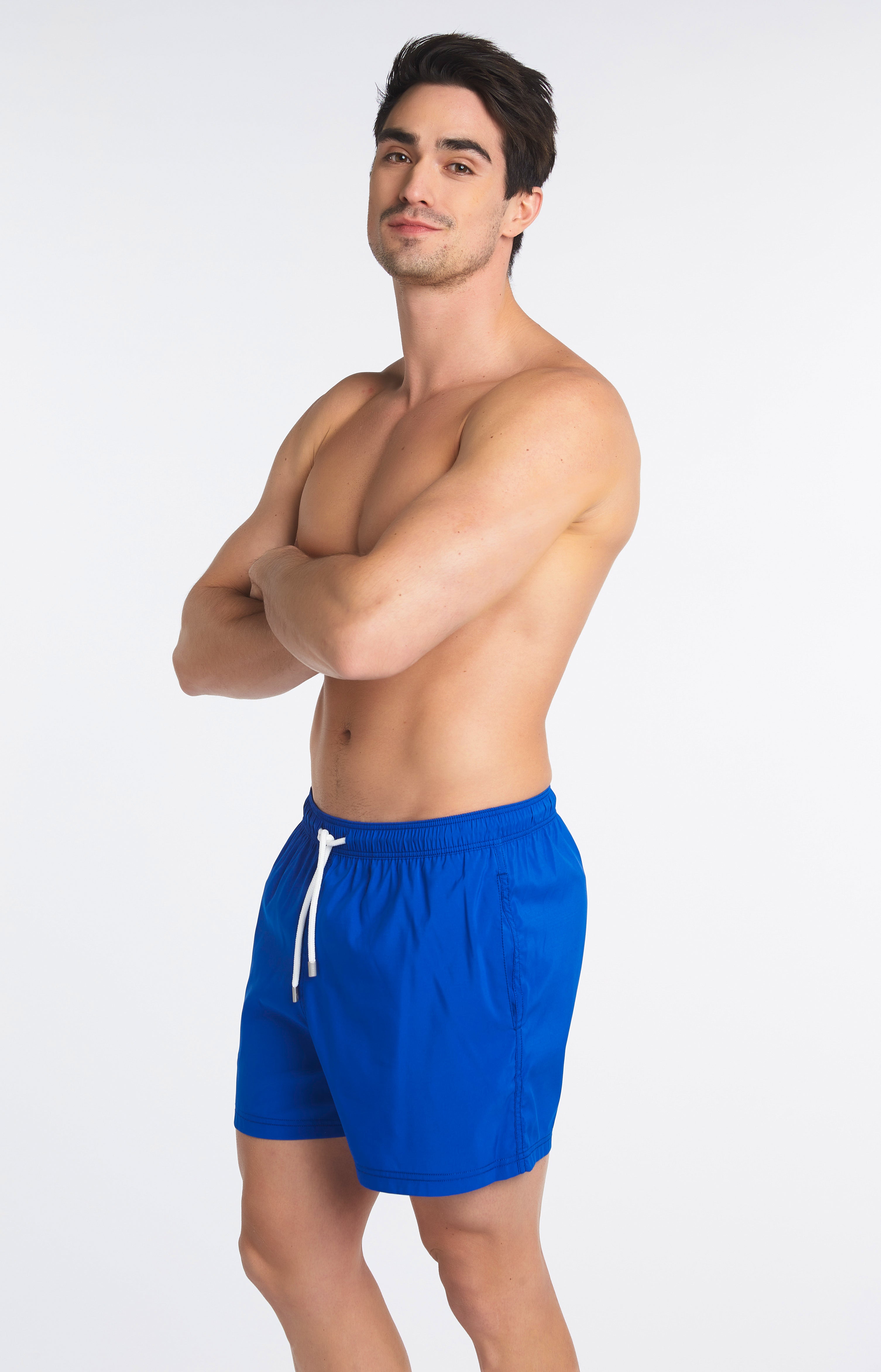 arthur-bob-roi-short-de-bain-bleu-roi-recycl image 5