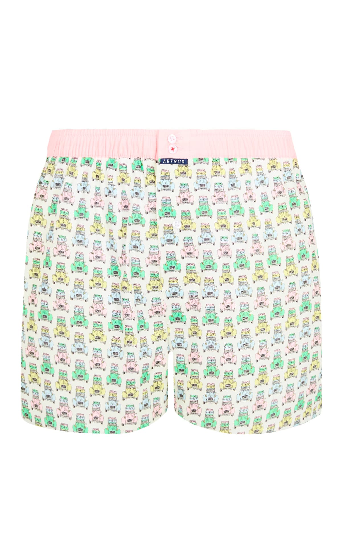 arthur-le-club-1098-cale-on-homme-coton-bio image 3