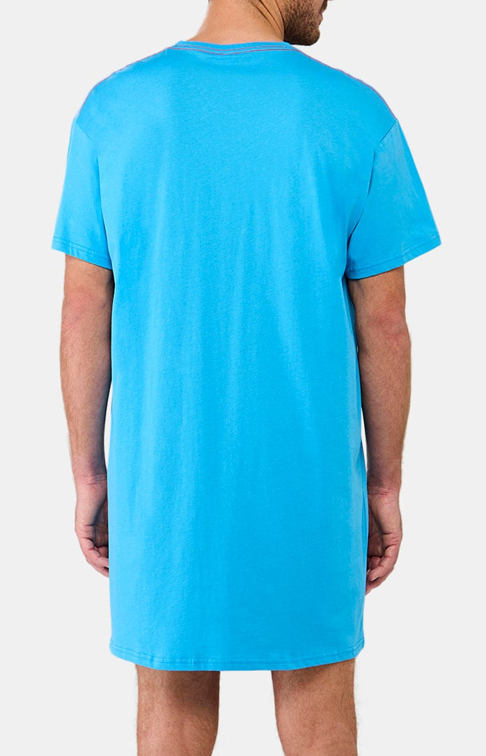 arthur-bob-maxi-tee-shirt-2cv-branch-bleu-bio image 5