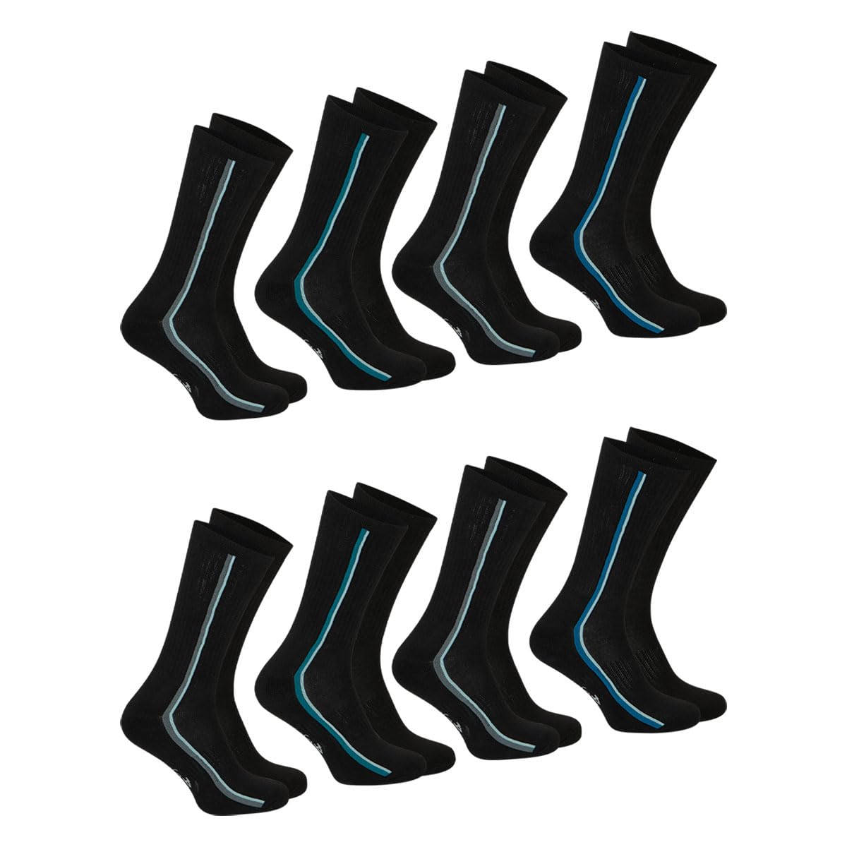 athena-odor-control-mi-chaussettes-homme-lot-8-noir-43-46 image 3