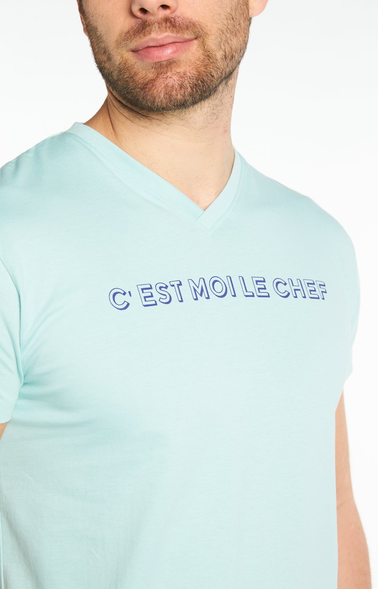 arthur-bob-c-est-moi-le-chef-pyjashort-bleu-coton-bio image 7
