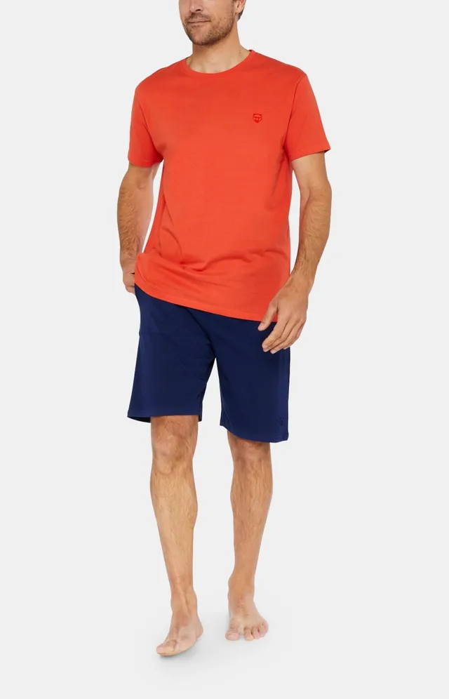 arthur-coton-short-homme-marine-l-coton-bio image 1