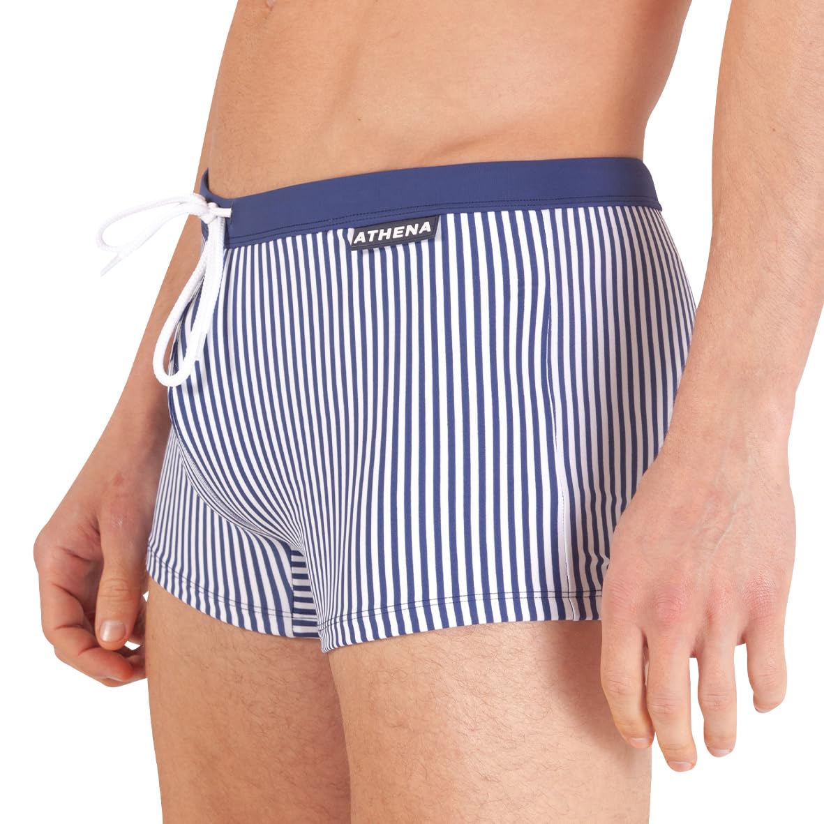 athena-daily-sport-summer-camp-boxer-bain-homme-l-rayures image 5
