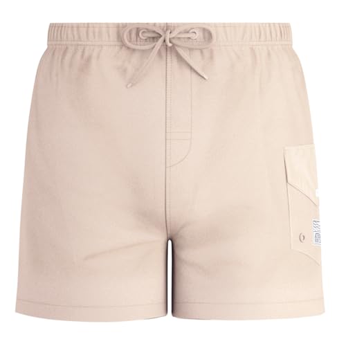 athena-traveler-stretch-bermuda-bain-homme-beige-taille-l image 8