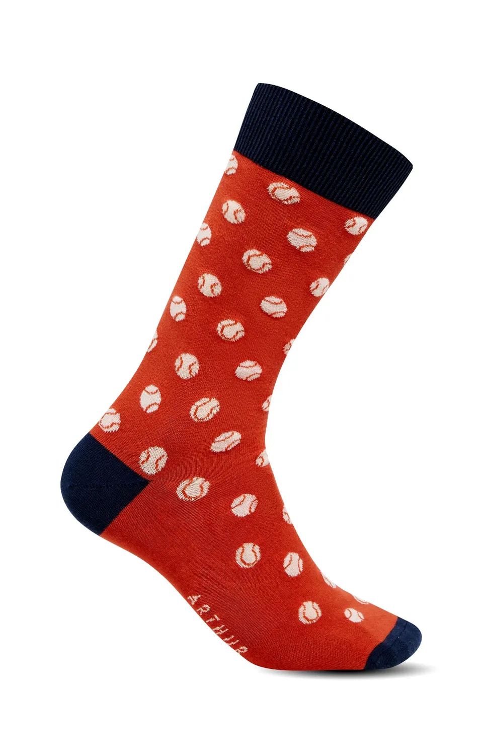 arthur-bob-roland-garros-chaussettes-terre-coton image 1