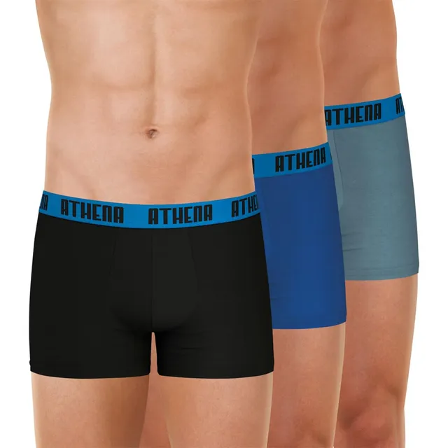 athena-ecopack-boxer-homme-lot-3-coton-taille-xl image 1