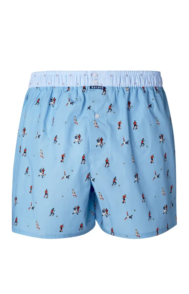 arthur-le-club-foot-cale-on-stretch-ciel image 1
