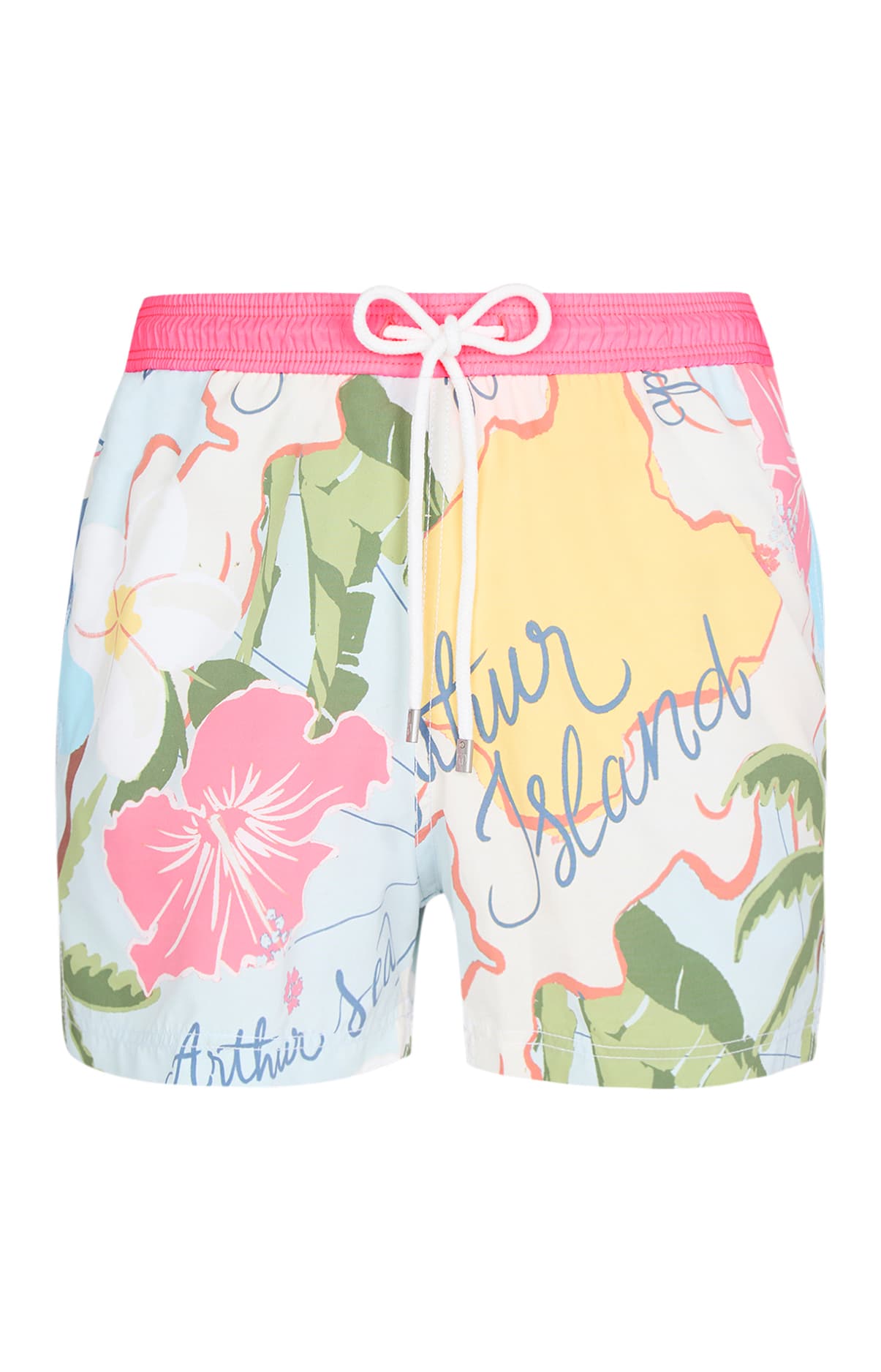 arthur-bob-short-de-bain-homme-island-multicolore image 3
