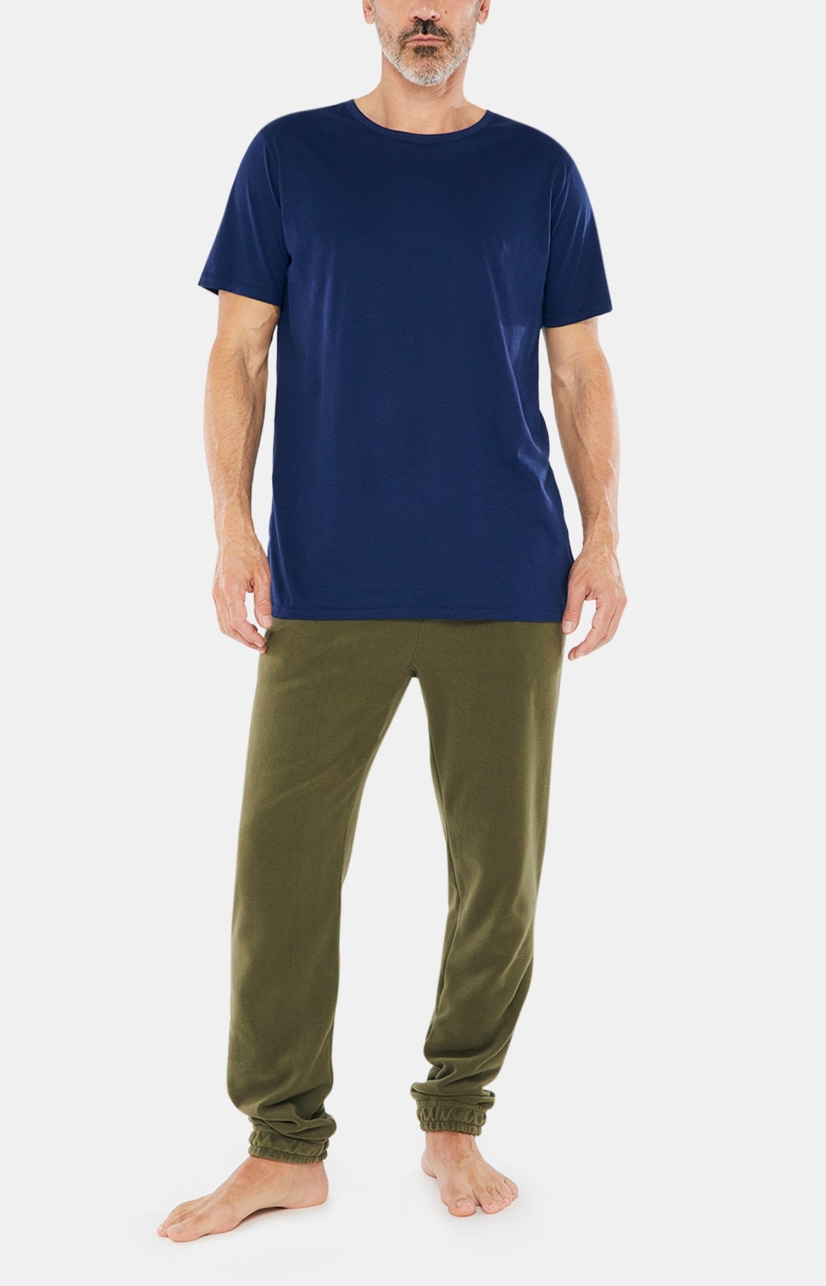 arthur-bob-tee-shirt-coton-pima-t-shirt-homme-marine image 2