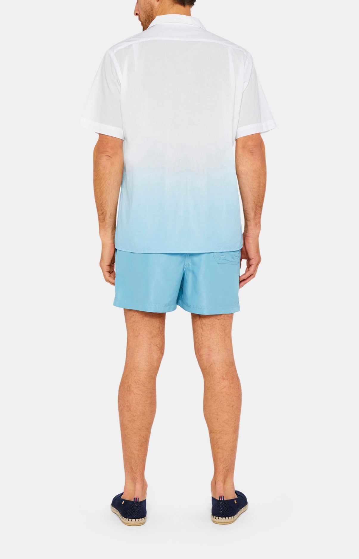 arthur-bob-tie-dye-chemise-coton-p-trole-homme image 2