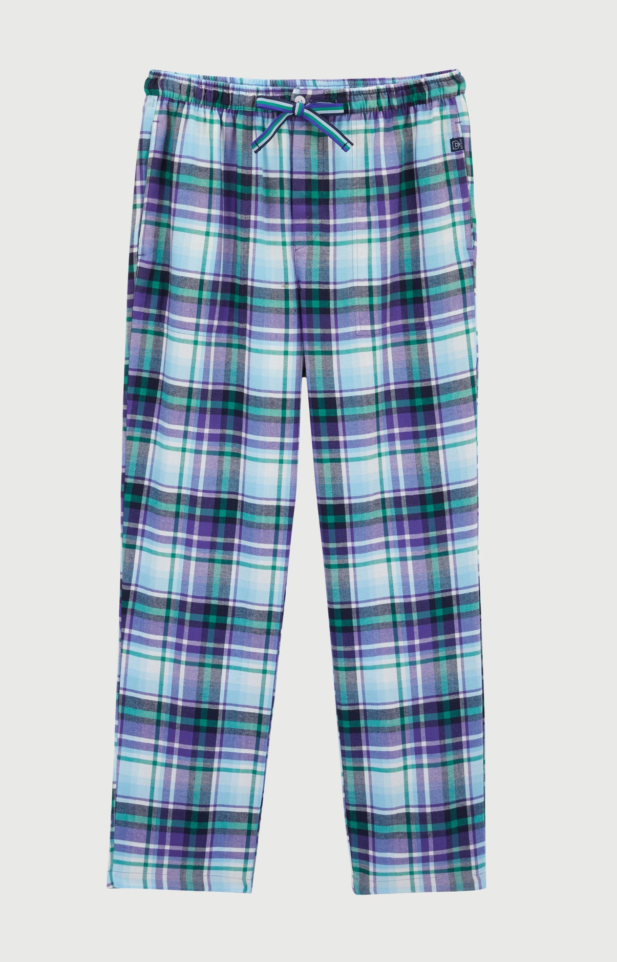 arthur-bob-adam-pantalon-pyjama-flanelle-vert image 3