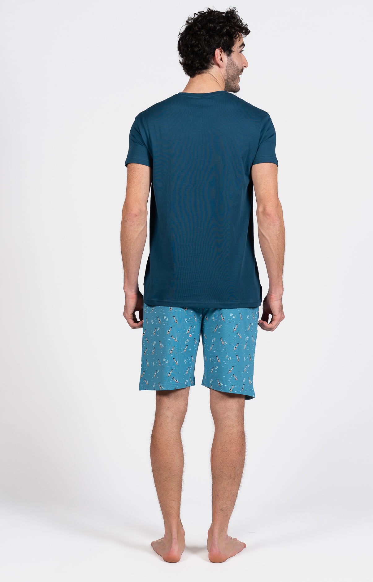 arthur-bob-pyjashort-plongeur-p-trole-col-v-coton image 6