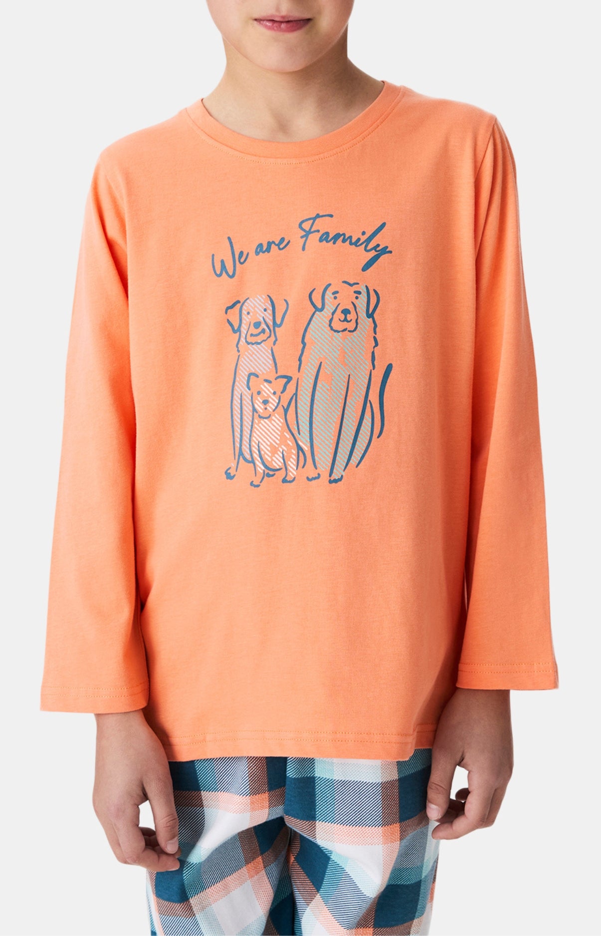 arthur-bob-we-are-family-pyjama-enfant-multicolore-10a image 2