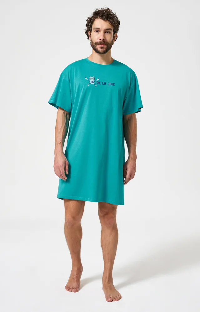 arthur-bob-ia-de-la-joie-maxi-tee-shirt-jade image 1
