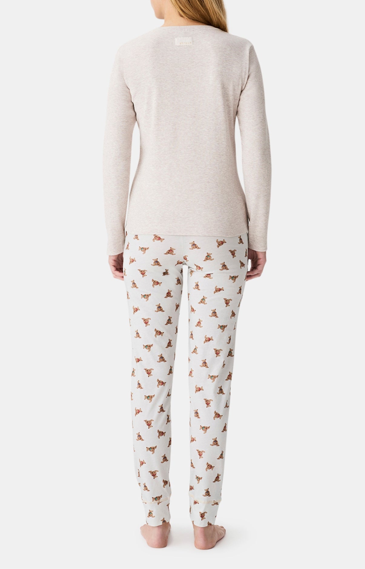 arthur-bob-old-teddy-pyjama-femme-ivoire image 7