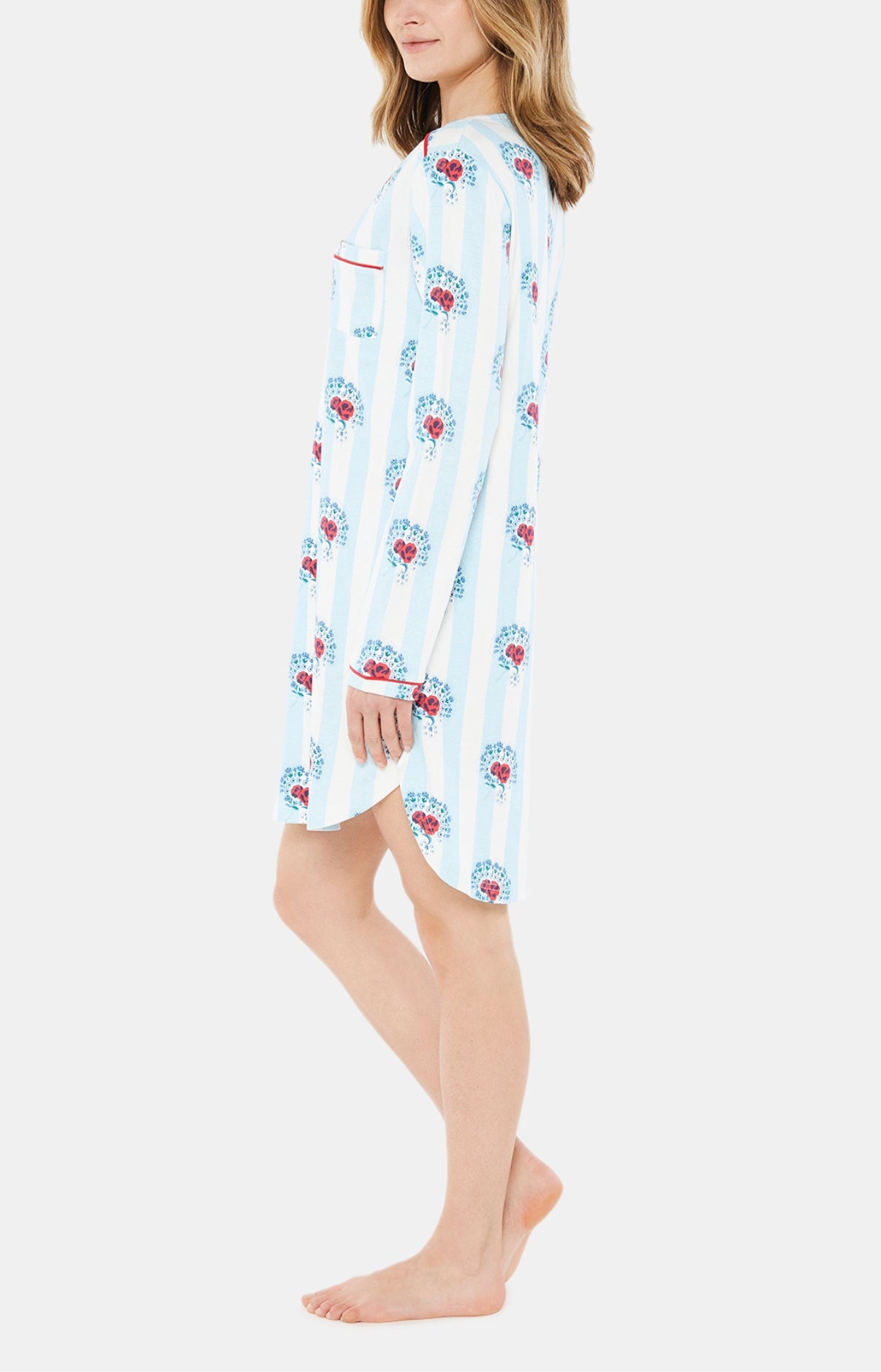 arthur-bob-suzanne-chemise-de-nuit-coton-bio-ciel image 2