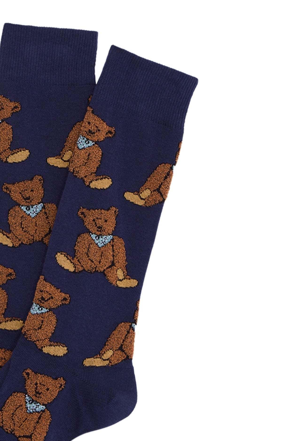 arthur-bob-old-teddy-chaussettes-homme-marine-40-46 image 2