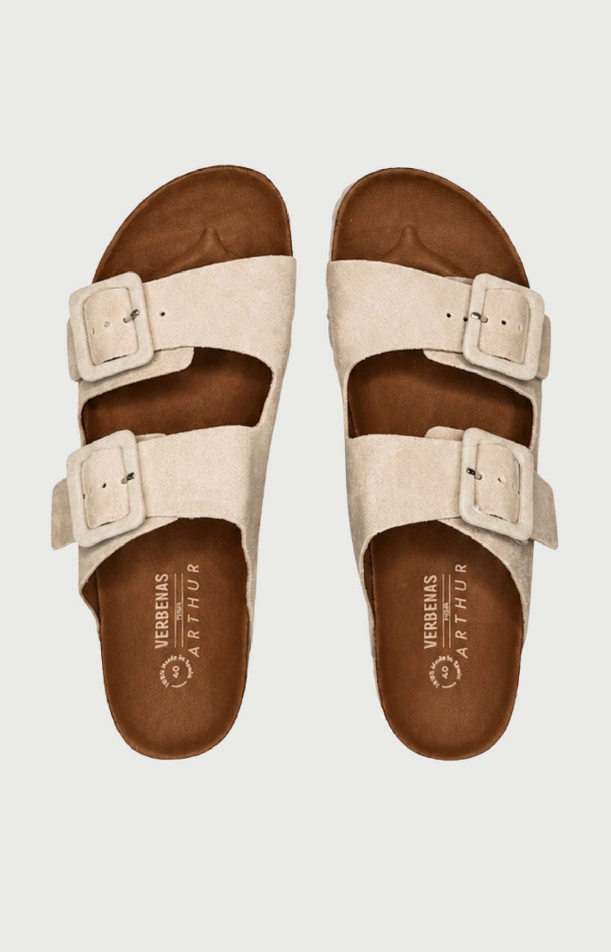 arthur-bob-sandy-sandales-femme-beige-cuir-t image 3