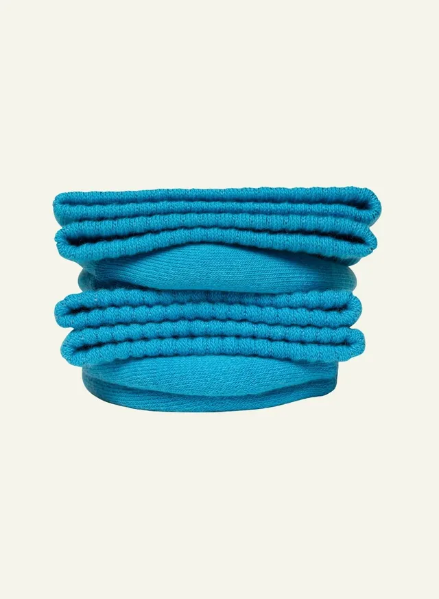 archiduchesse-bouclette-bleu-gitanes-chaussettes-hiver-chaudes image 1