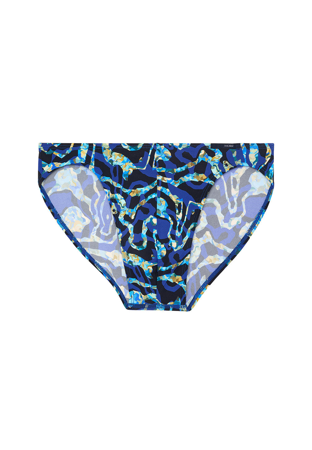 hom-funky-styles-micro-slip-homme-bleu-marine-m image 1