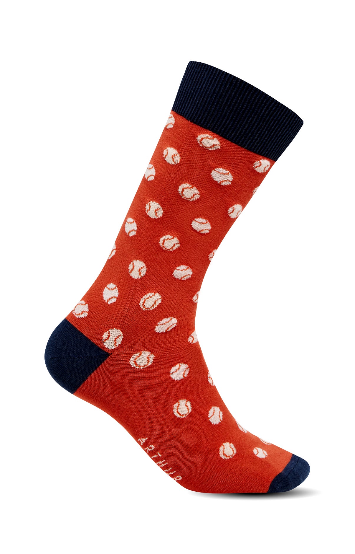 arthur-bob-roland-garros-chaussettes-terre-coton image 1