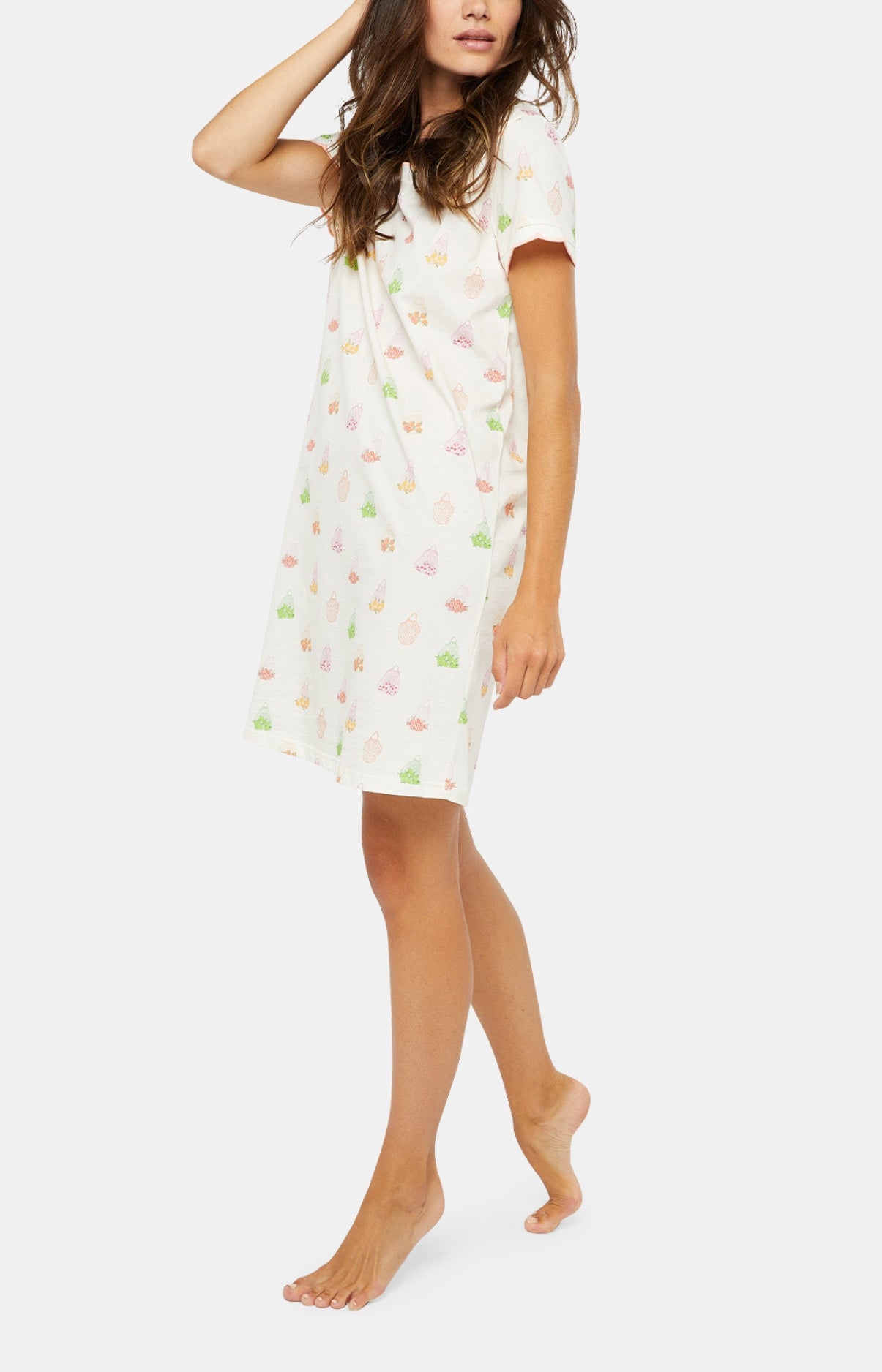 arthur-bob-tutti-frutti-chemise-de-nuit-poudre-coton-bio image 2