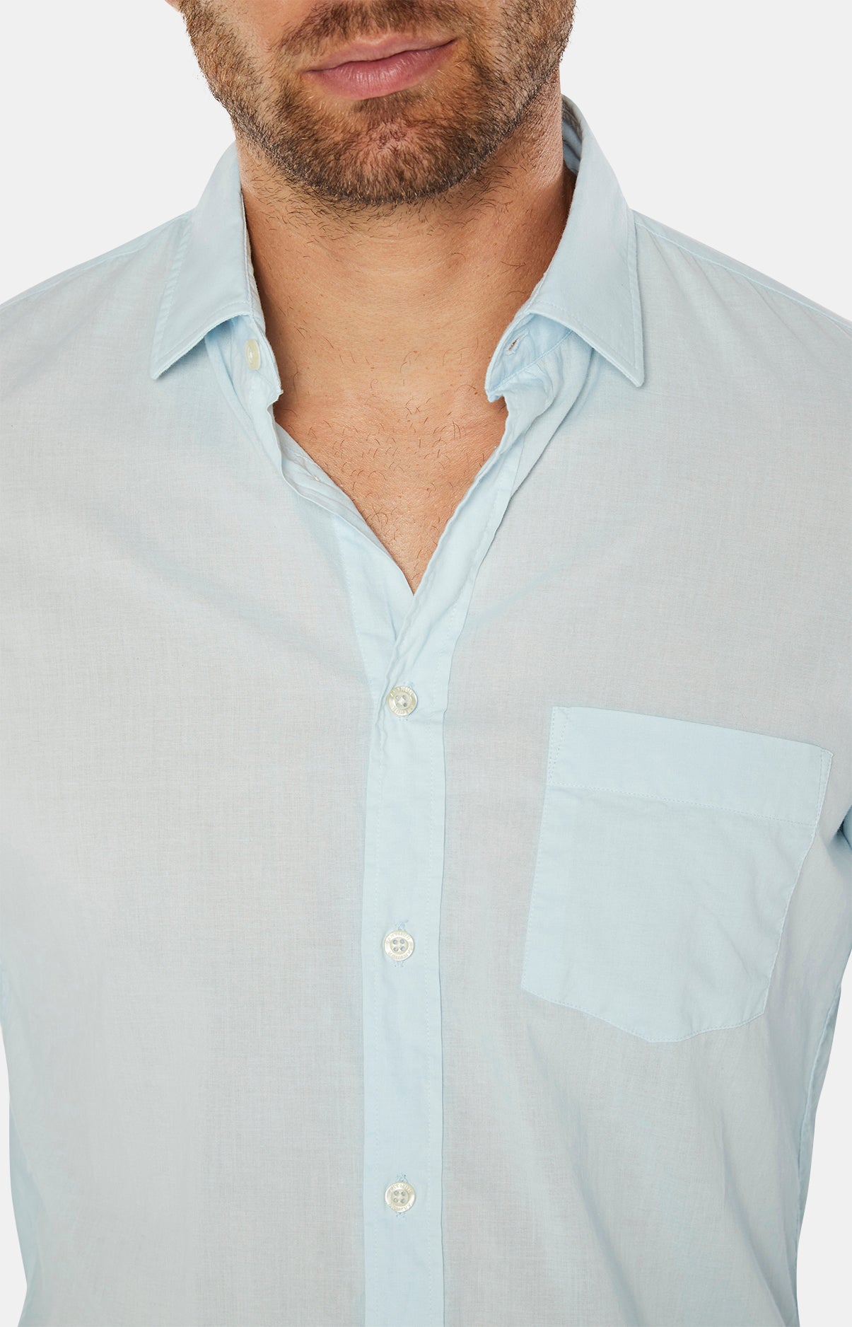 arthur-bob-azur-chemise-homme-azur-voile-de-coton-t image 4
