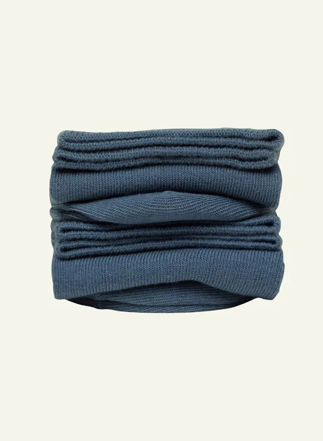 archiduchesse-courte-bleu-de-n-mes-chaussettes-coton-36-41 image 1