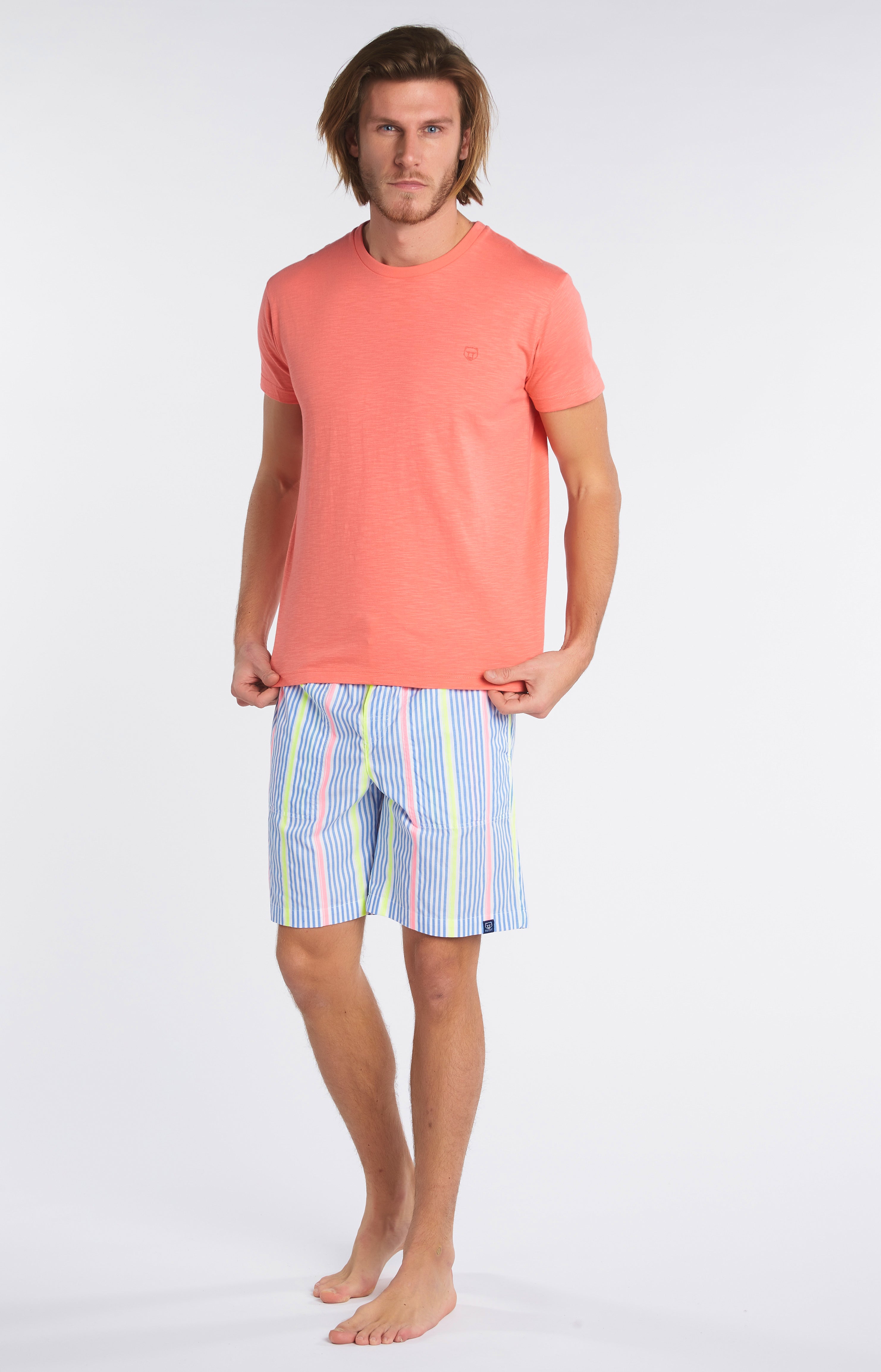 arthur-bob-fraise-tee-shirt-homme-fraise-coton-bio image 1