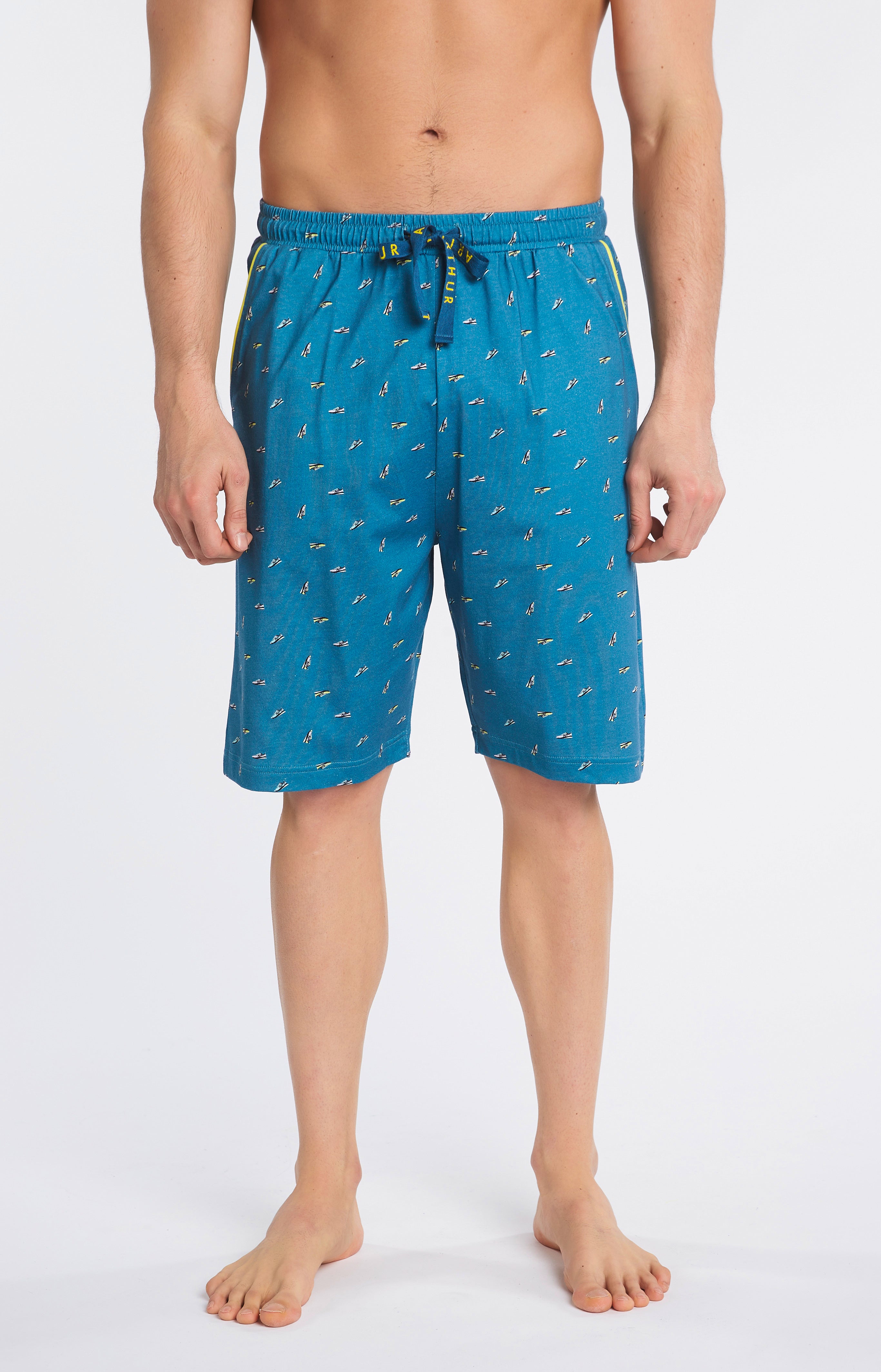 arthur-bob-sneakers-pyjashort-homme-duck-coton-bio image 7