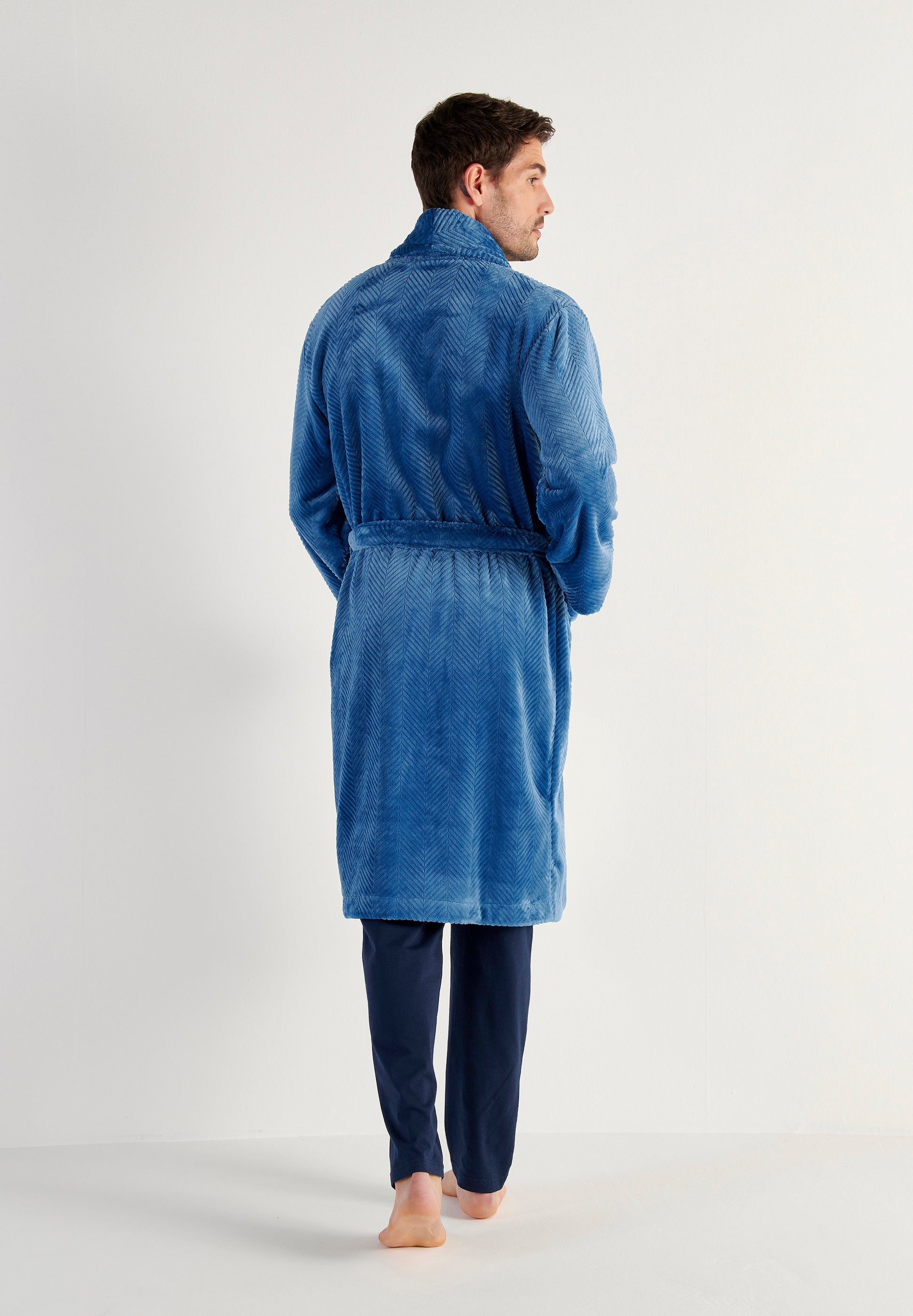 hom-modal-comfort-peignoir-everest-homme-bleu-polaire image 8