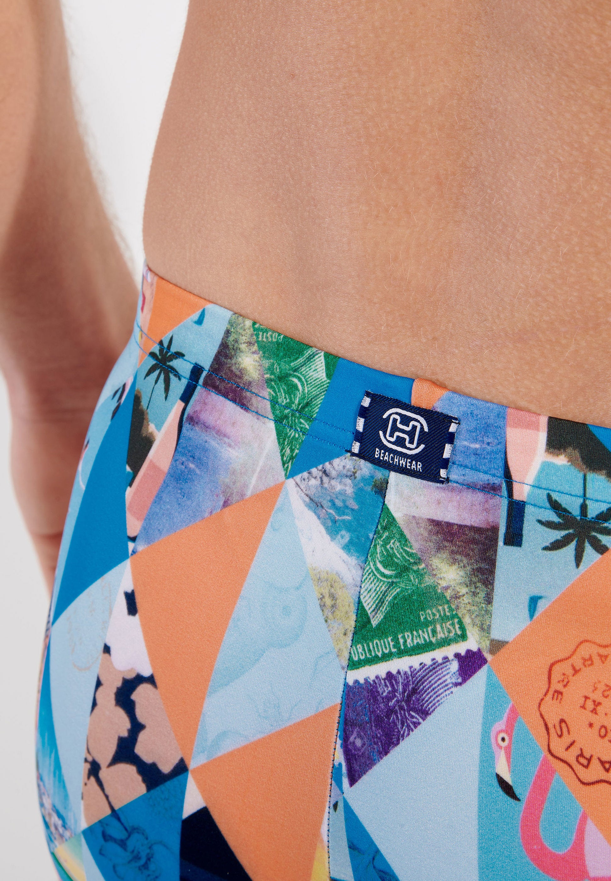 hom-h-fresh-port-cros-402772-boxer-bain-bleu-imprim image 4