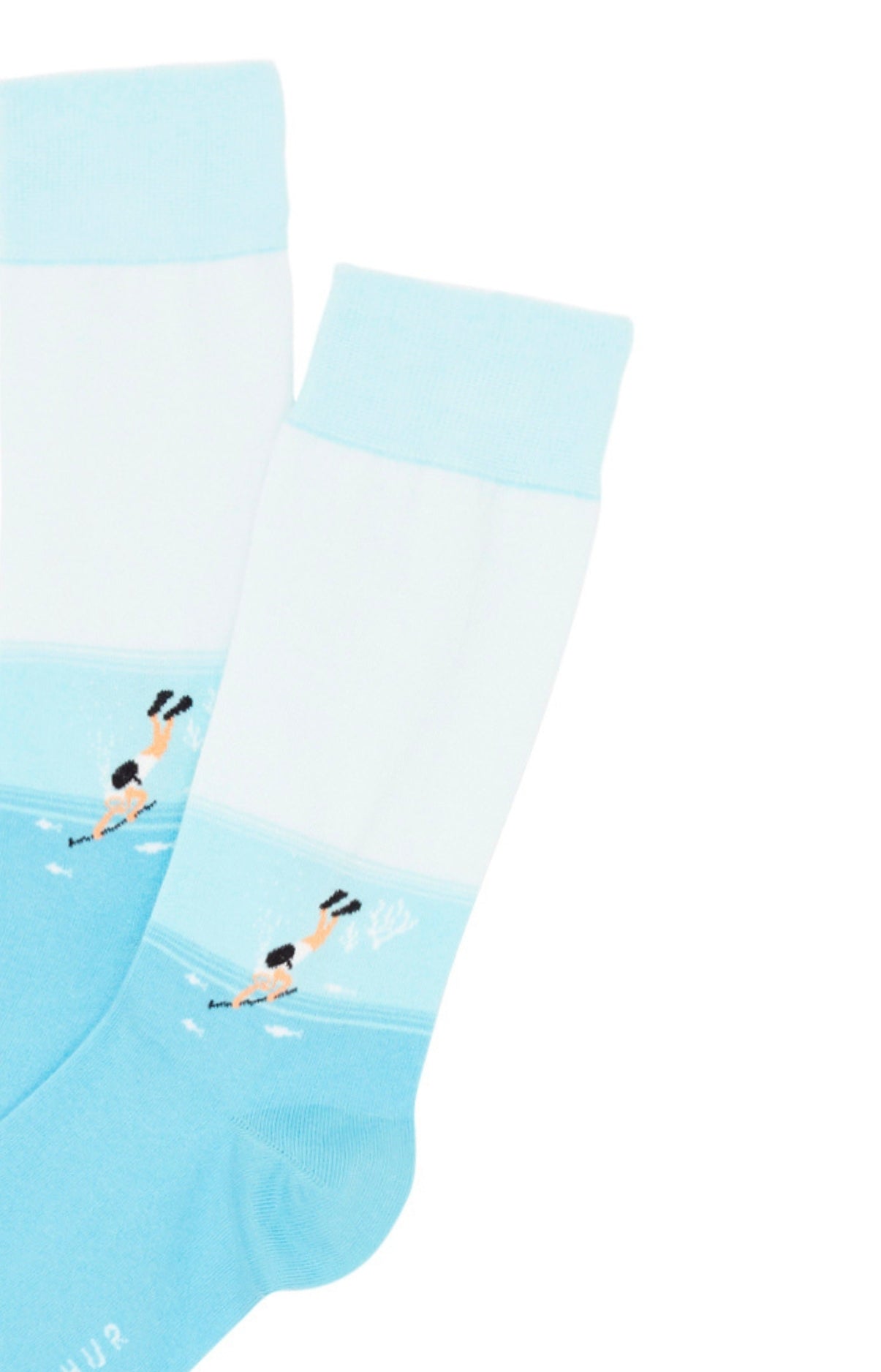 arthur-bob-chaussettes-plongeur-lagon-coton-bio image 2